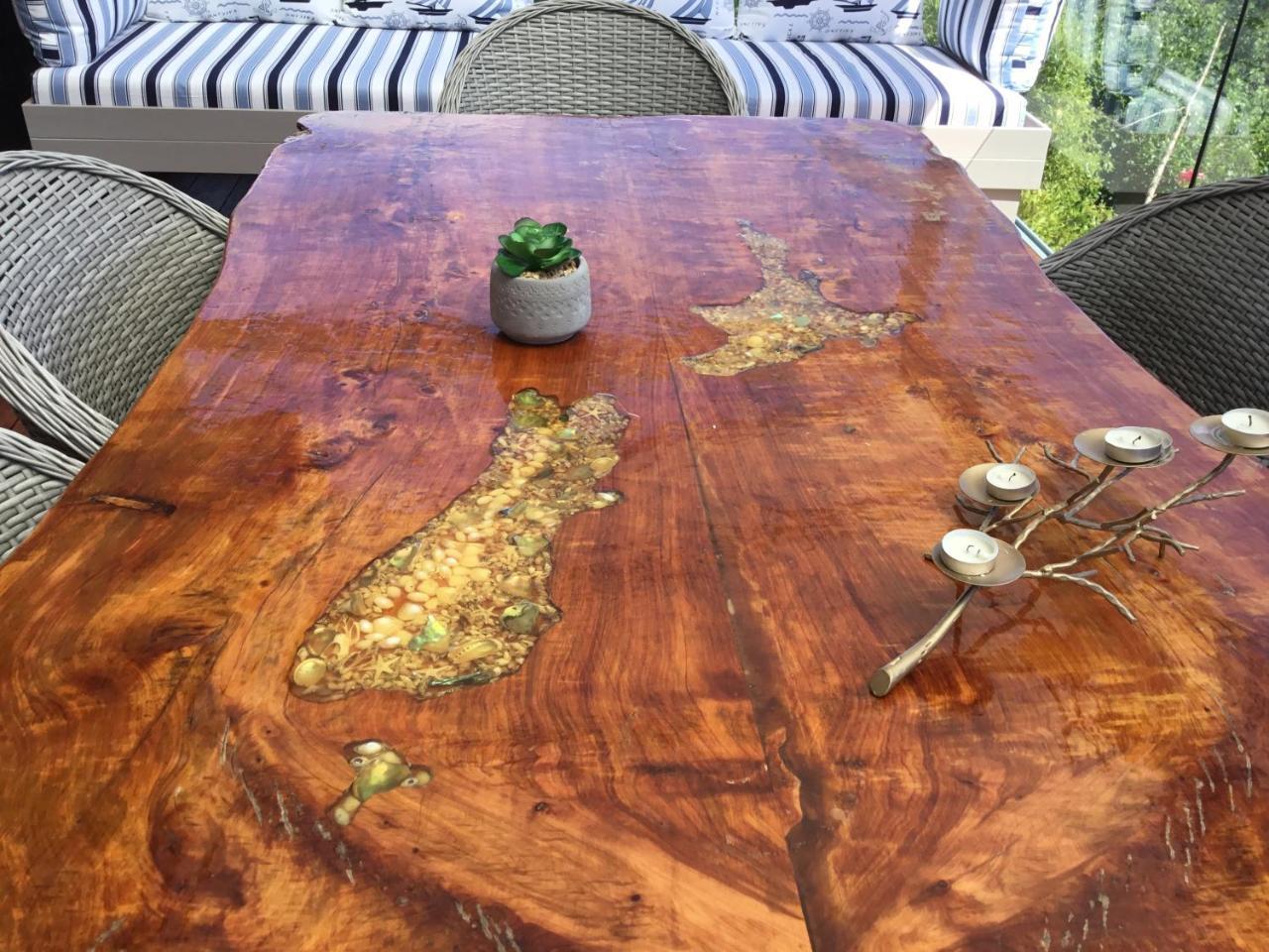 Stunning Views Bed, Breakfast & Health Retreat Bed & Breakfast Whangamata Exterior photo